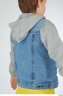 Novel casual dressed jeans jacket upper body 0006.jpg